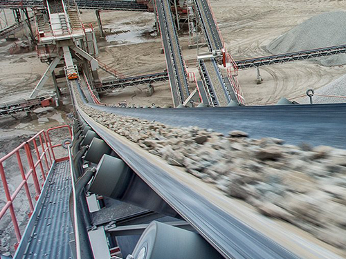 輸送帶跑偏解決方案